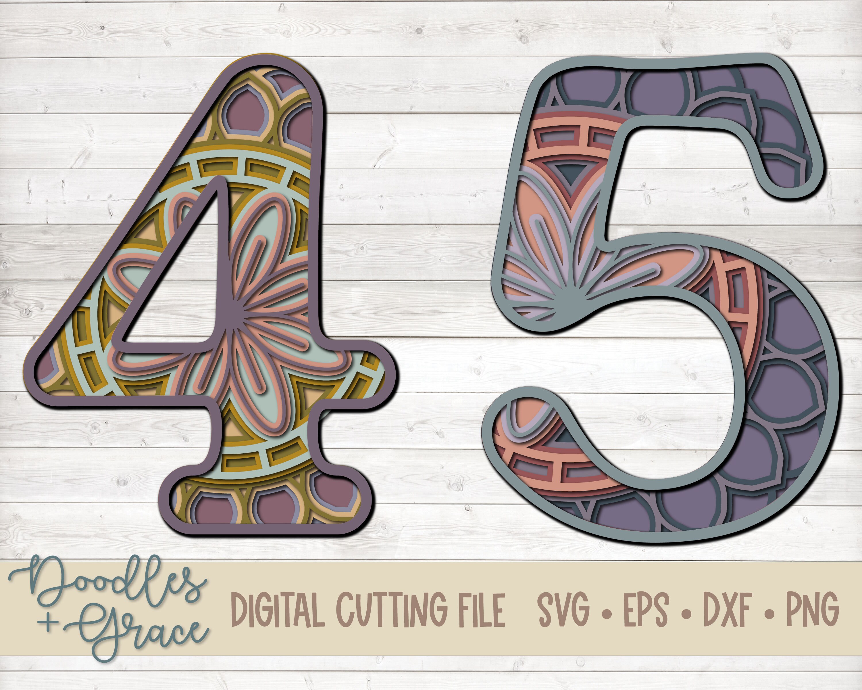Free Free Mandala Numbers Svg 596 SVG PNG EPS DXF File