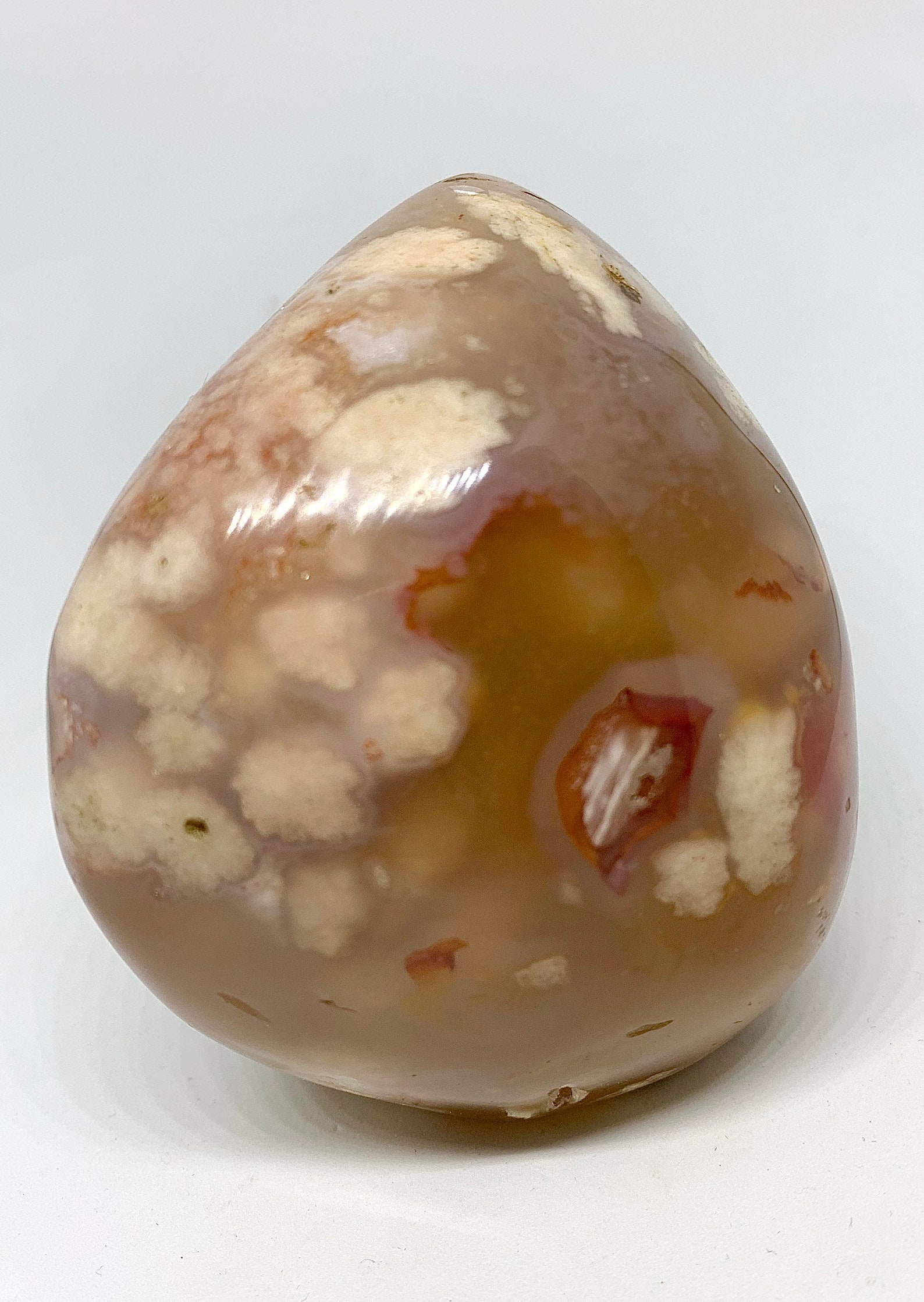 Large Flower Agate Freeform Cherry Blossom Agate Blossom Etsy