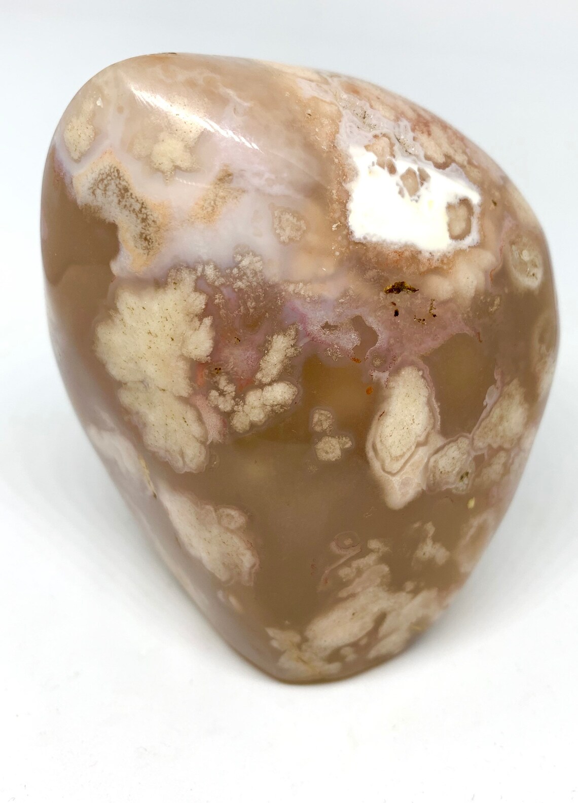 Large Flower Agate Freeform Cherry Blossom Agate Blossom Etsy