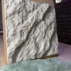 Stone Plaster Stamp, Concrete Mold, Texture Stamp, Silicone Pattern, Stone Impression, Cement Form, Plaster Template, Faux Surface Tool