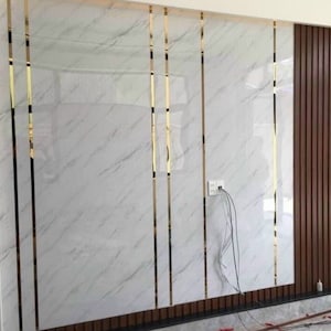 Mirror Gold Strip Wall Decor, Wall Gold Stripes, Golden Strips on the Wall or Furniture, Mirror Gold Molding, Decorative Gold Strip