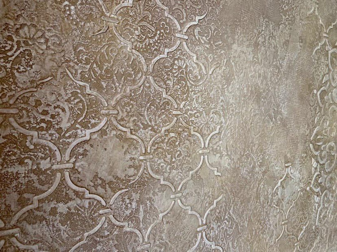 Moroccan Tile Stencil for Wall Painting, Reusable Geometric Wall ...