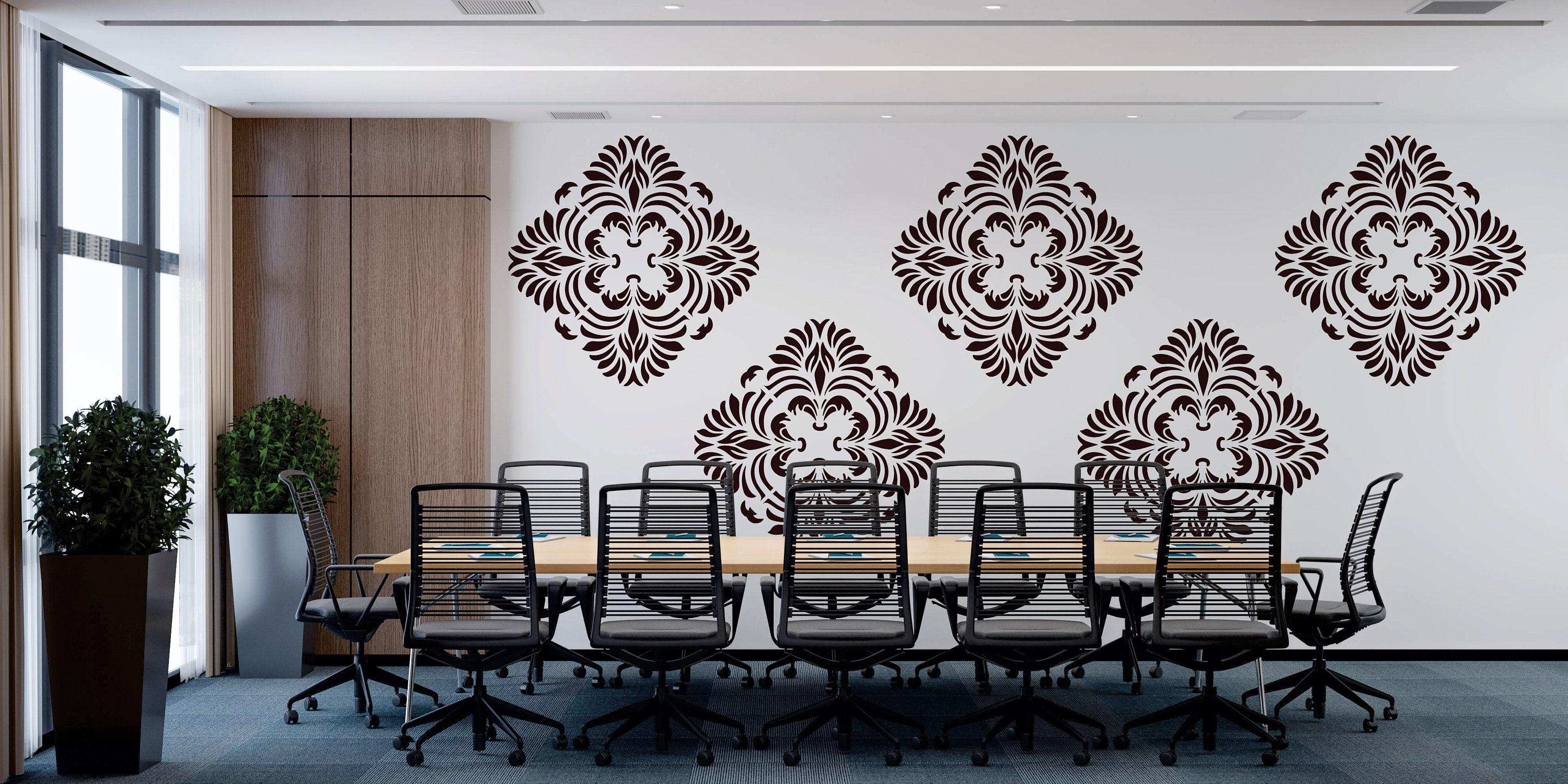 Reusable Stencils for Painting, Damask Stencilwall Decor and Crafts ...