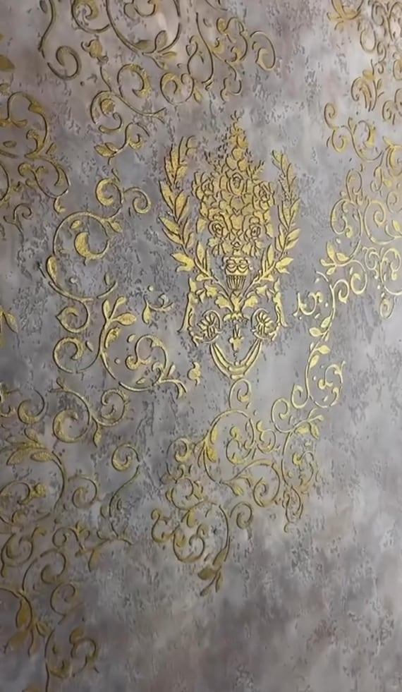 Stencil Set Accent Wall Design Large Mandala Pattern Wall Paint Stencil Eastern Geometric Wall Morocco Stencil Home Decor DIY Painting Tools