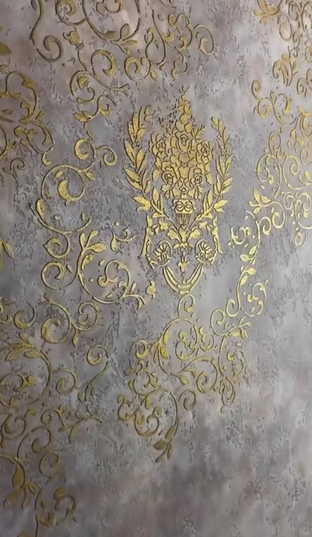 Stencil Set Accent Wall Design Large Mandala Pattern Wall Paint Stencil ...
