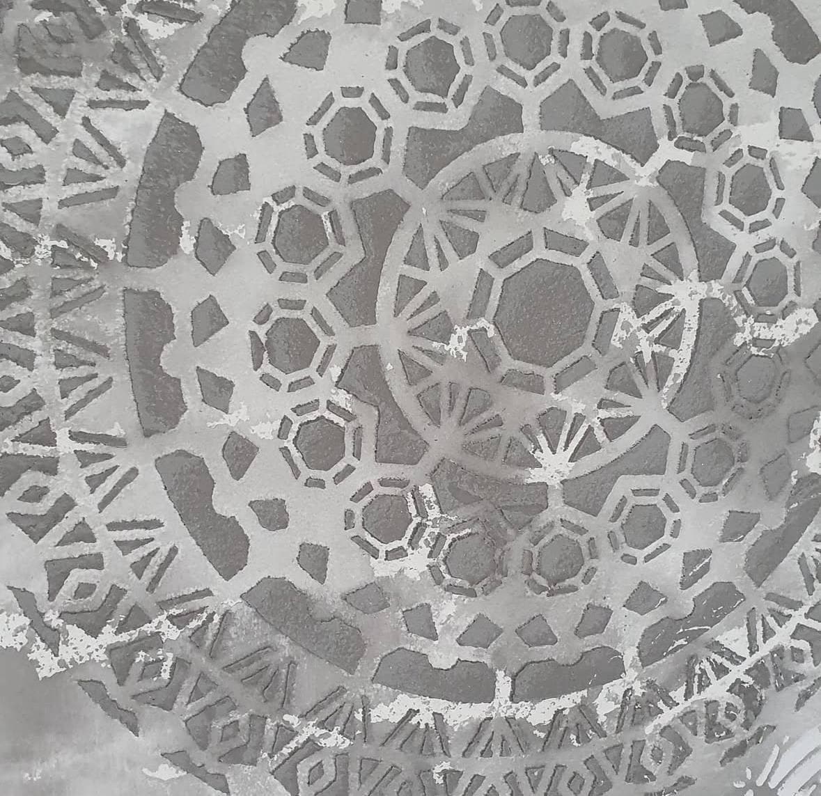 Wall Stencil Pattern, Mandala Stencil, Moroccan Stencil, Reusable DIY ...