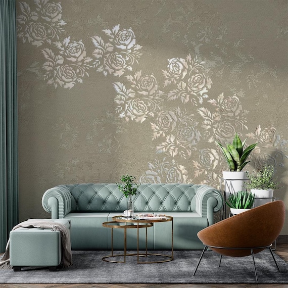 Cobee 50 Stencil Floreali Per Pareti – Sagome Riutilizzabili A Forma Di Rosa Per Pittura Su Legno, Tela E Porte – Decorazioni Fai Da Te - 6