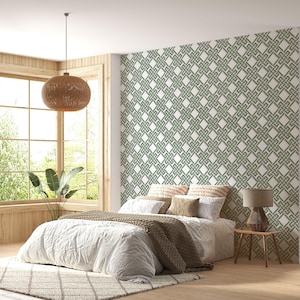 Boho Nursery Wall Decor, Wall Stencil, Nursery Plaster Pattern Stencil, Beautiful Design Stencils, Transform your Decor, Pattern Stencil