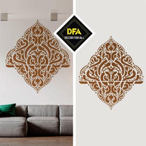 Wall Stencil Damask, Damask Stencil, Furniture Transfers, Transfers for Furniture, Wall Stencils, Flexible Stencils, Floor Unique Stencil