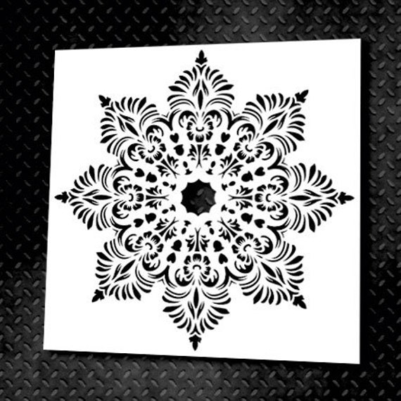 Mudra Stencils - Cross Stitch -6x6 - for DIY Home Decors, Mixed Media,  Arts & Crafts, Reusable Painting Stencil Template : : Home &  Kitchen