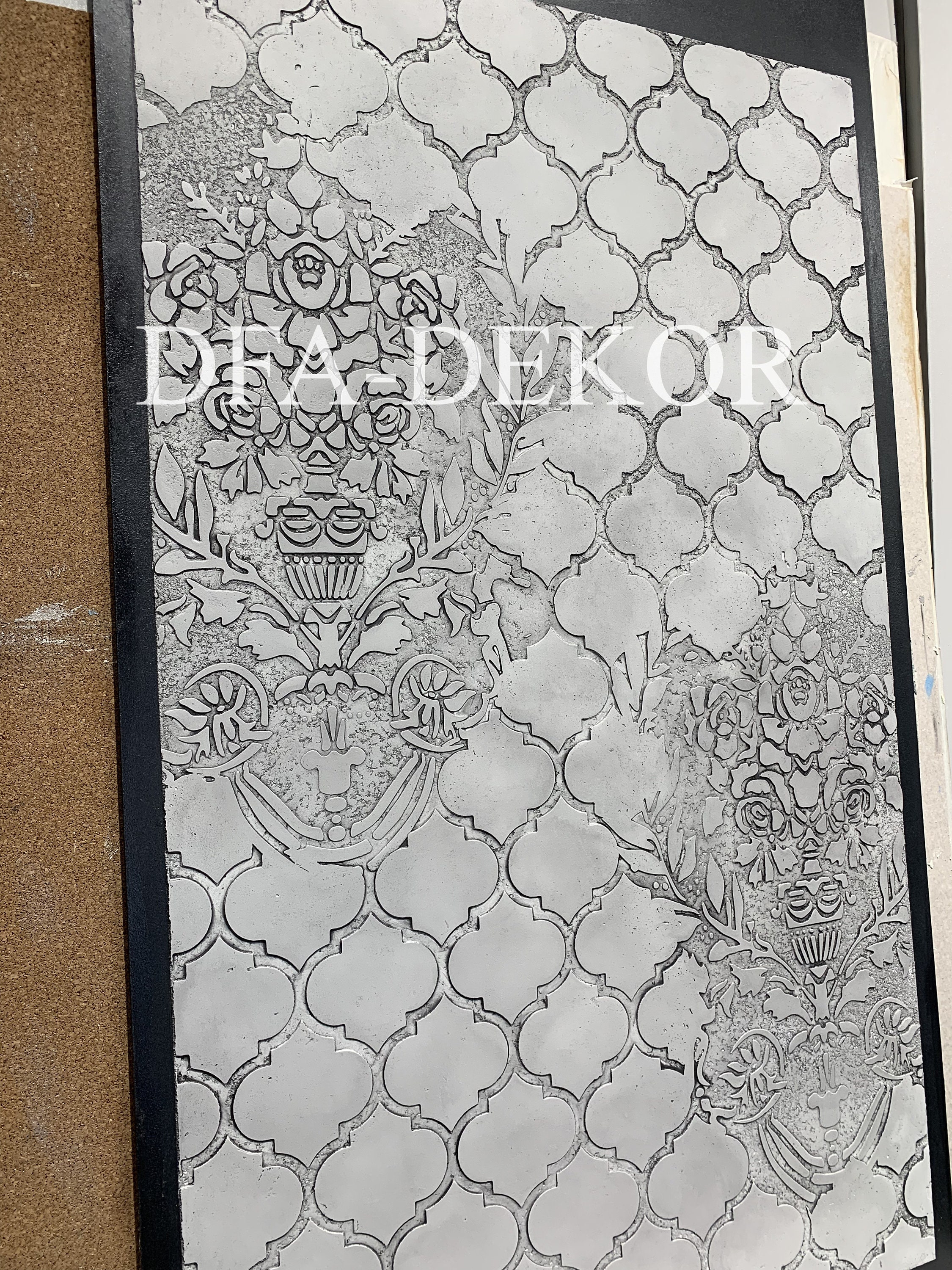 Modern Wall Stencil, Reusable Wall Stencil, Oriental Pattern Stencils, Print Painting Stencil ...