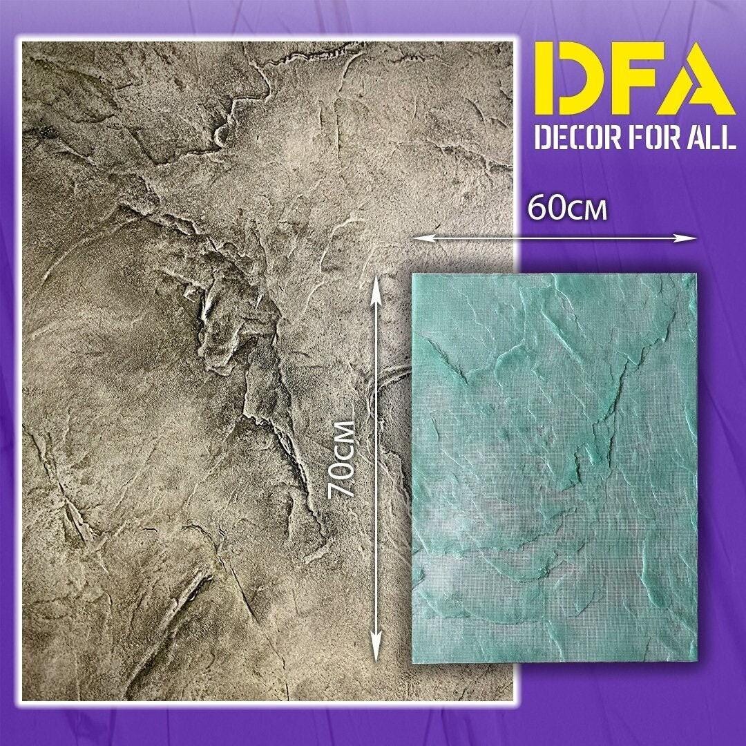 View of Texture Stamp, Stamp Mat, Texture Mat for Plaster, Transform Walls With ...