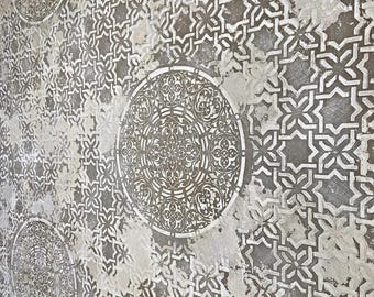 Scandinavian Dream Wall Stencil, Enhance your Decor, Exquisite Scandinavian Design for Walls, Distinctive Home Decor, Stencil for Walls