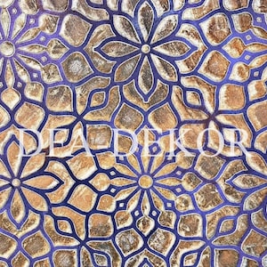 Floral Wall Stencil, Painting Bathroom Stencils, Flowers Wall Stencils, Modern Wall Stencils for Painting, Stencil For Wall, Flower Pattern