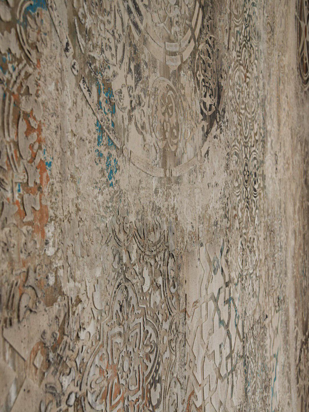 Wall Stencils Set for Home Decor, Decorative Plaster, Moroccan Pattern ...