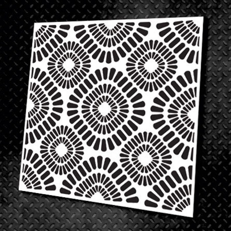 Unique Floor Stencils, Floor Stencils, Floor Stencil for Upgrading