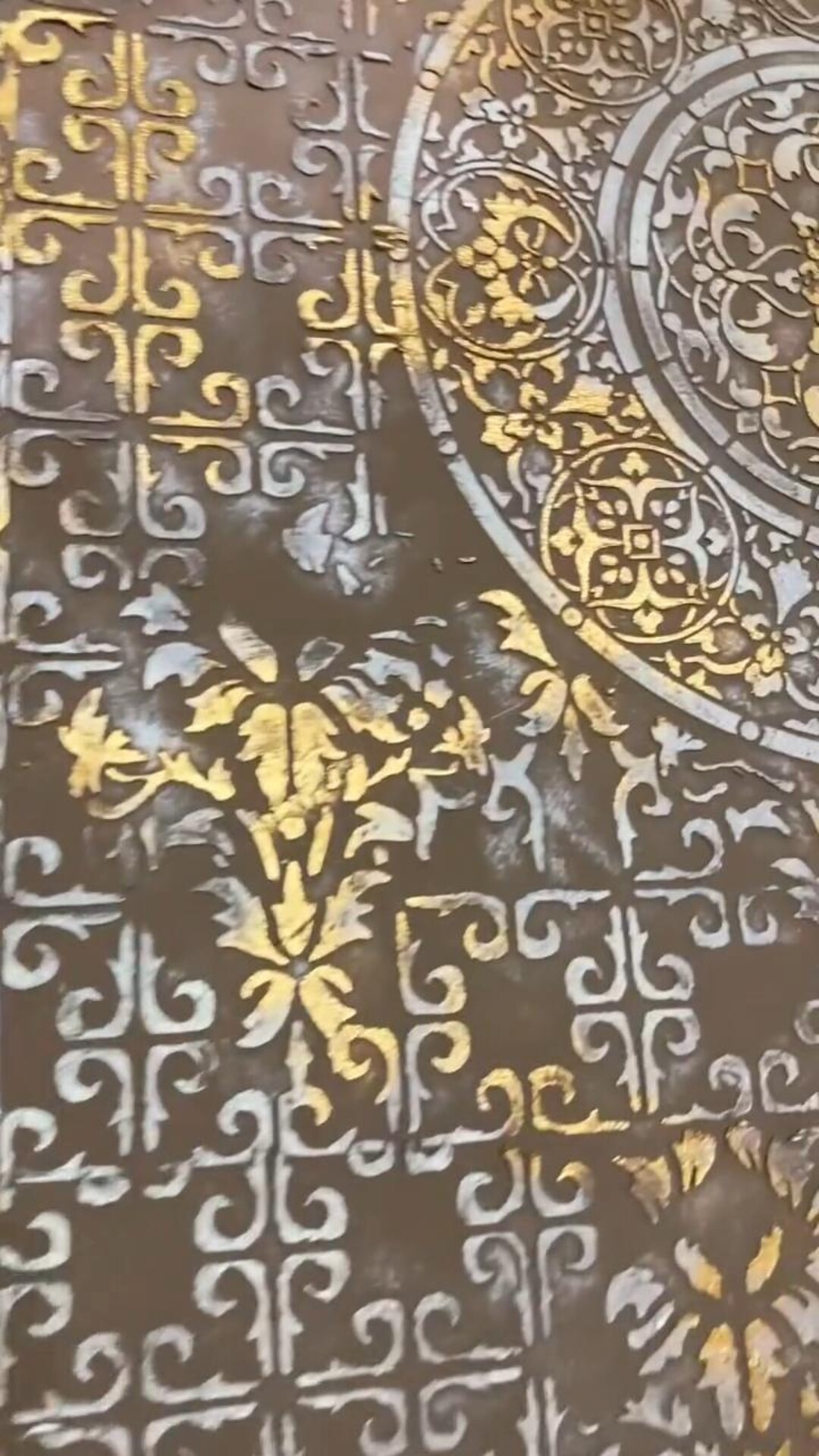 Mandala Stencil Set for Wall Decor, Large Reusable Stencils for ...