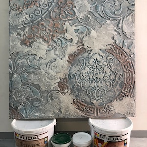 Decorative Wall Stencils Set, Large Decorative Stencils, DIY Home Decor ...