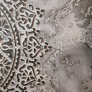 Round Mandala Stencil, Moroccan Stencil, MANDALA STENCIL for Walls ...