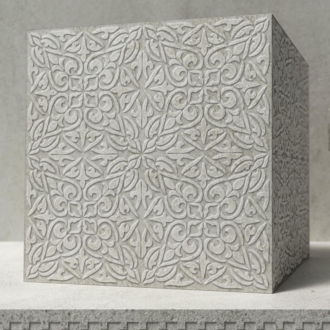 Moroccan Wall Stencil, Reusable Tile Pattern Stencil, Geometric ...