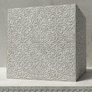 Marokkaanse muur stencil, herbruikbare tegel patroon stencil, geometrisch oosters ontwerp voor DIY muurschildering Home decor, DIY Home decor meubilair