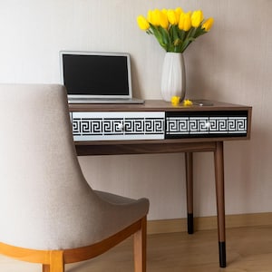 Furniture Stencil, Reusable Stencil, Stencils for Mirrors, Border Furniture Stencil, Sofa Border Stencil, Furniture Stencils for Painting