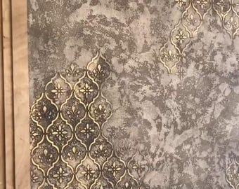 Mandala Stencil Set, Eastern Pattern Stencil, Moroccan Wall Stencil, Furniture Painting Stencil, Reusable Paint & Plaster Stencil, DIY Decor