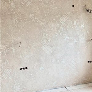 Wall Stencil Set, Damask Oriental Wall Stencil Set, Eastern Moroccan ...