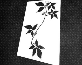 Tree Branch Stencil, Botanical Stencil, Leaf Stencil, Floral Stencils, Reusable stencils for DIY home, Large Wall Stencil, Ceiling Stencil