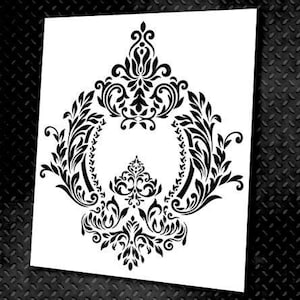 Stencil Set Accent Wall Design Large Mandala Pattern Wall Paint Stencil Eastern Geometric Wall Morocco Stencil Home Decor DIY Painting Tools Damascus