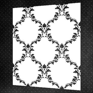 Wall Stencil Set, Eastern Pattern Templates, Reusable Stencils ...