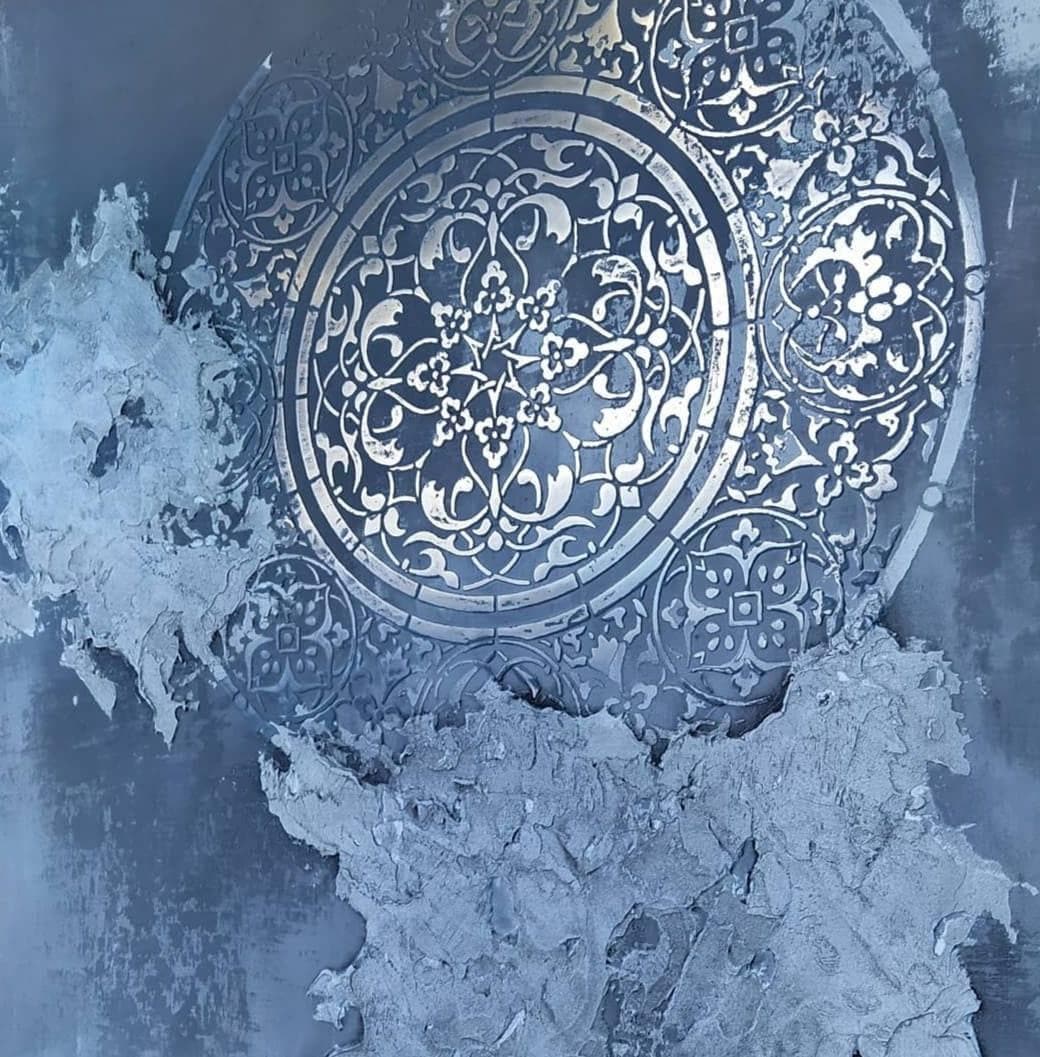 Mandala Stencil, Moroccan Stencil, Wall Stencil Pattern, Reusable DIY ...