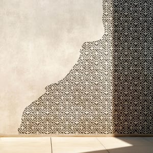 Wall Geometric Pattern Stencil, Transform your Decor, Beautiful Scandinavian Design Stencil for Walls, Unique Home Decor, Wall Paint Stencil