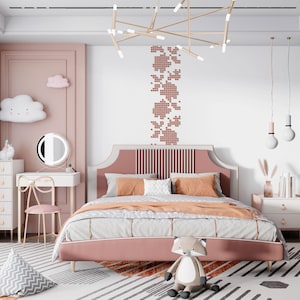 Wall Decor Stencil, Geometric Pattern Wall Stencil, Transform your Decor, Beautiful Scandinavian Design Stencil for Walls, Unique Home Decor