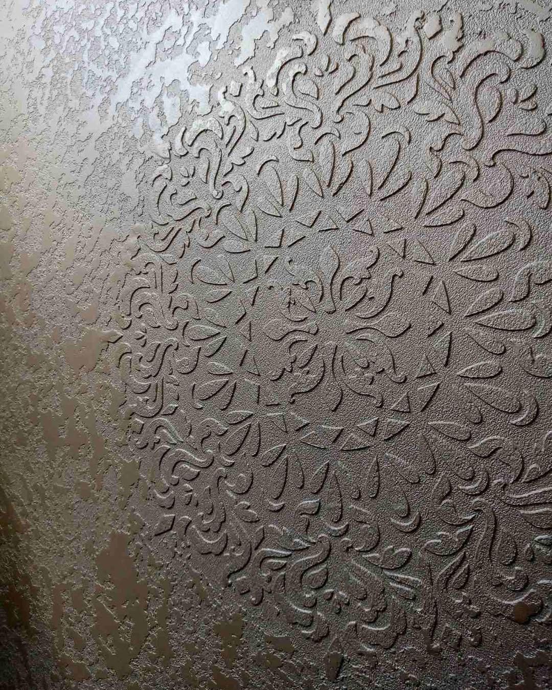 Mandala Round Stencils, Floral Wall Stencil, Reusable DIY Craft Mylar ...