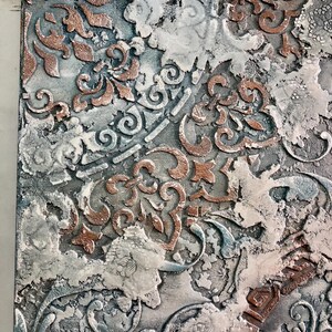 Decorative Wall Stencils Set, Large Decorative Stencils, DIY Home Decor ...