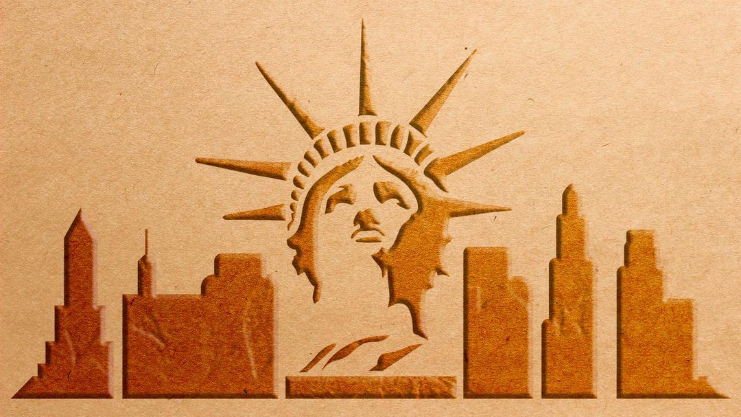 New York Stencil, Reusable Custom Stencils, Skyline Stencils, Stencils ...
