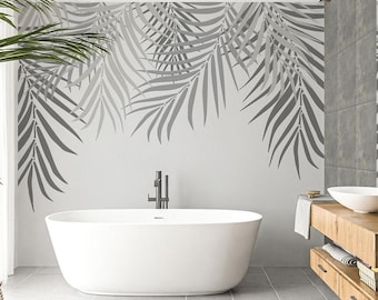 Tropical Leaf Stencil, Large Tree Branch Stencil, Floral Stencils Leaf Stencil, Tropical & Floral Patterns, Reusable Home Decor