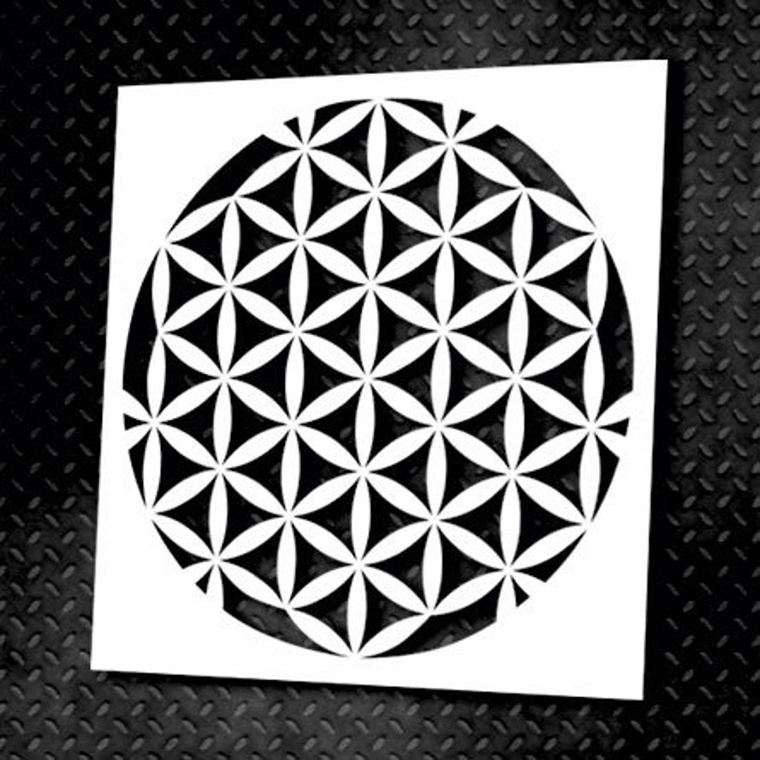 Patio Stencil, Mandala Stencil, Rangoli Stencil, Moroccan Stencil ...