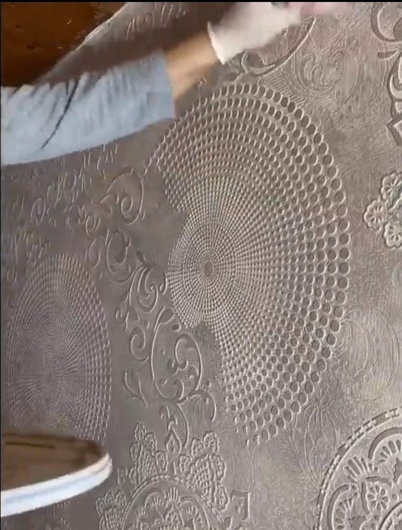 Circles Stencil, Damask Stencil, Mandala Stencil, Rangoli Stencil ...