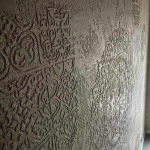 Wall Stencil Set, Geometric Pattern Stencils, Stencils for Plaster Walls, Stencil for Custom Wall Design, Stencil for Bedroom or Living Room