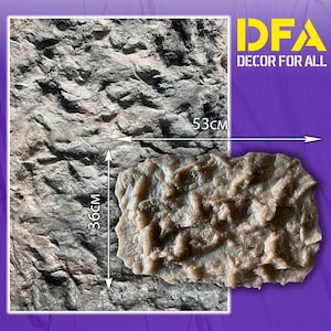Texture Plaster Stamp, Plaster Imprint Mat, Concrete Texture Stamp Mat, Polyurethane Cement Stamp, Decorative Concrete Tool, Stamped Plaster