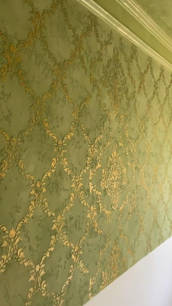 Wall Stencil Set, Eastern Pattern Templates, Reusable Stencils ...