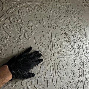Wall Stencil Set, Geometric Pattern Stencils, Stencils for Plaster Walls, Stencil for Custom Wall Design, Stencil for Bedroom or Living Room