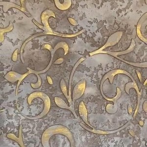 Stencil Set Accent Wall Design Large Mandala Pattern Wall Paint Stencil Eastern Geometric Wall Morocco Stencil Home Decor DIY Painting Tools image 7