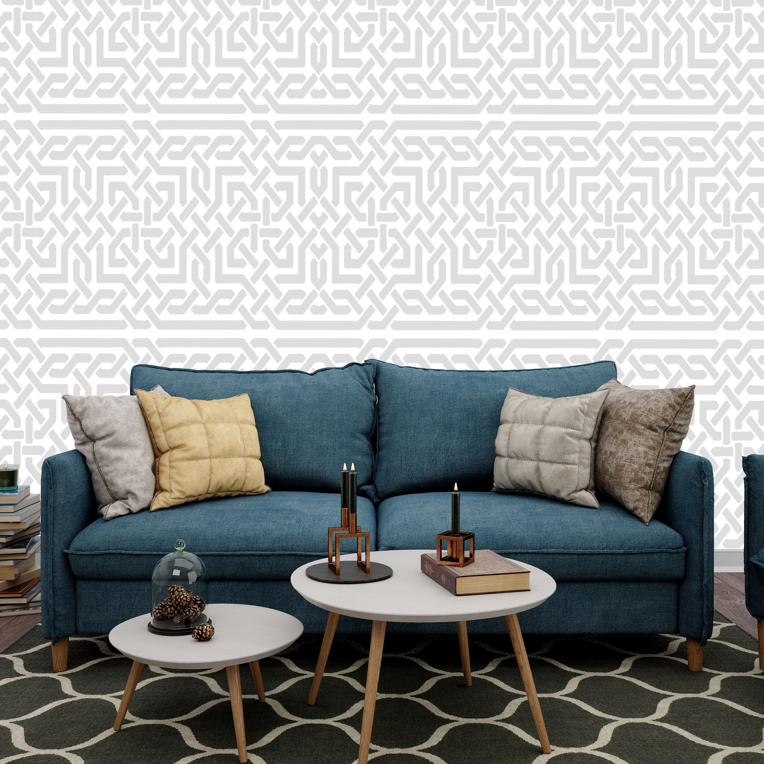 Large Reusable Stencils Wall Stencils for Painting Floor Etsy