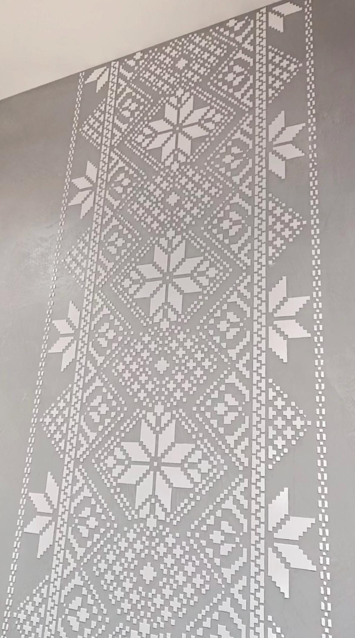 3pcs Layering Circle Stencils, Reusable Circle DIY Art Painting Template, 16.0 Cm Plastic Texture Drawing Stencil For Wall, Wood, Canvas, Floor, Furniture Home Decor - View #8