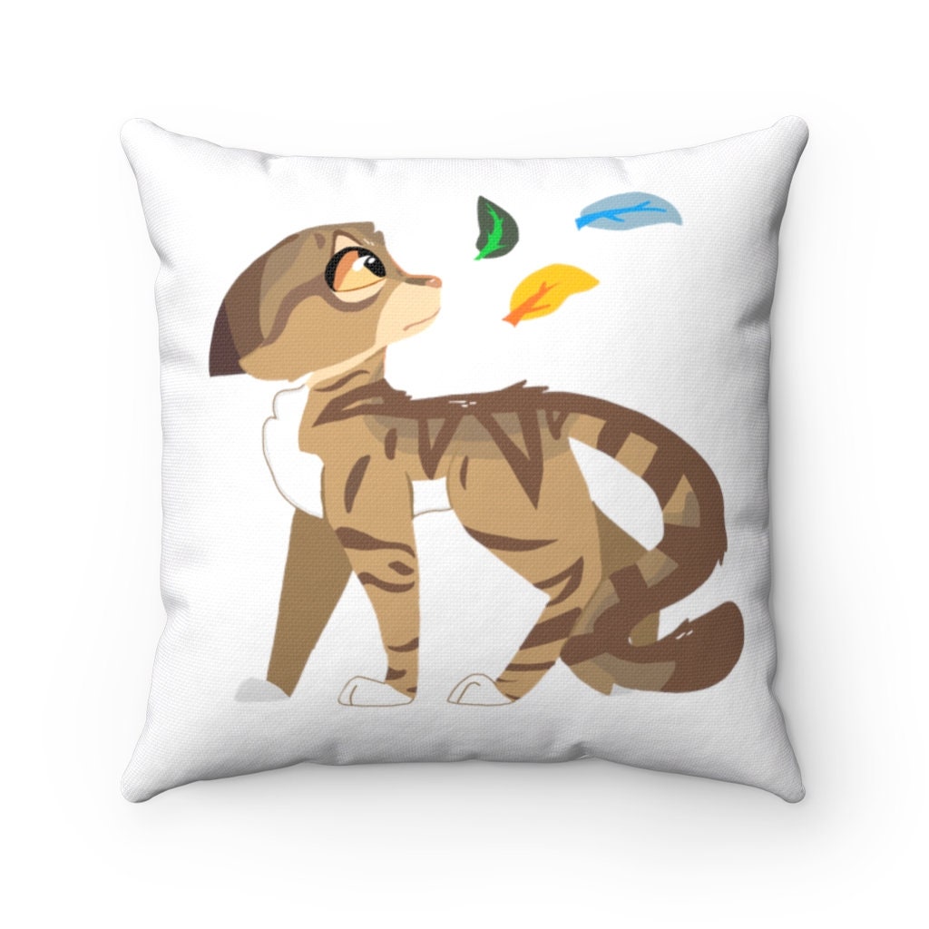 warrior cats pillow