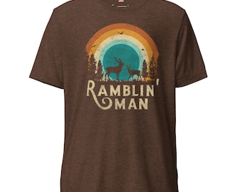 Ramblin' Man Vintage Tri-blend Unisex T-shirt