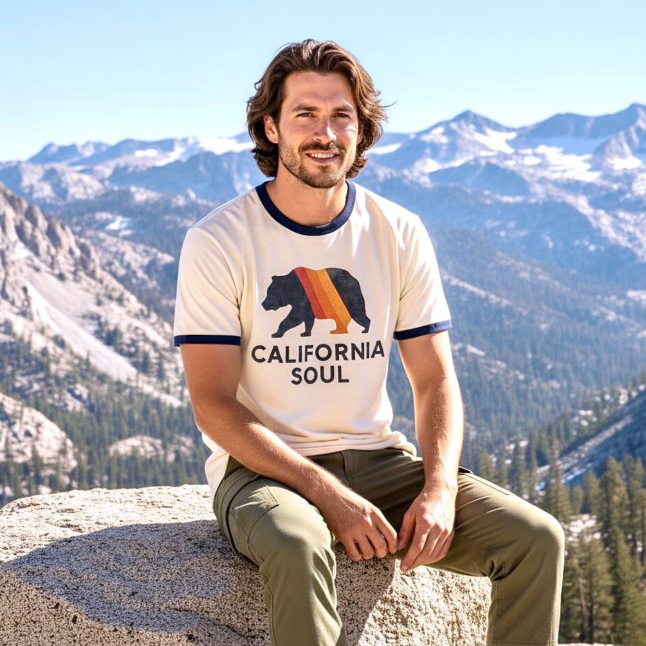 Buy 80s California Tee Online In India - Etsy India